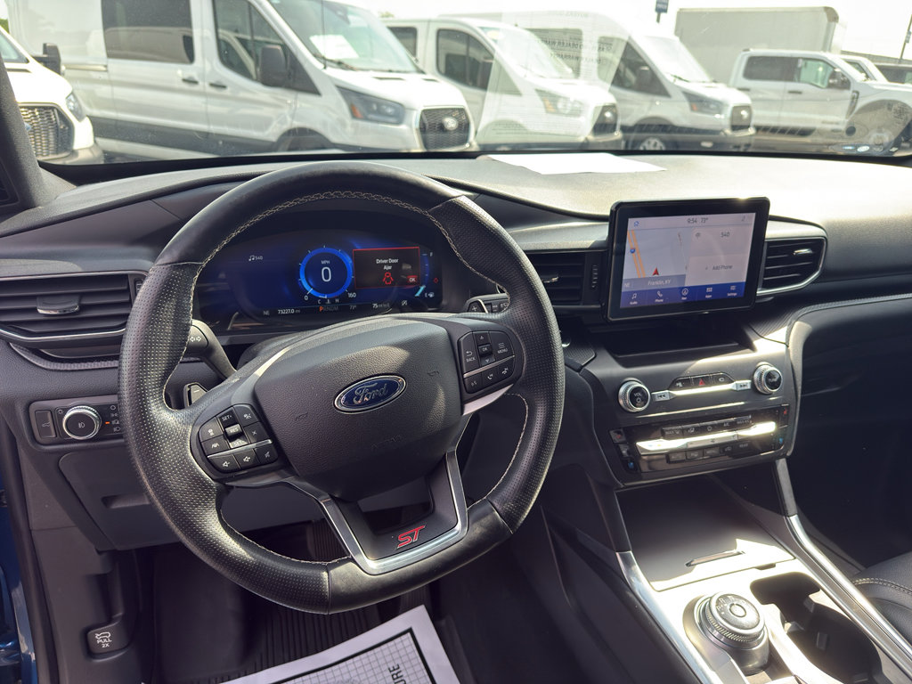 Certified 2020 Ford Explorer ST w/ ST Street Pack AWD/4WD image 9