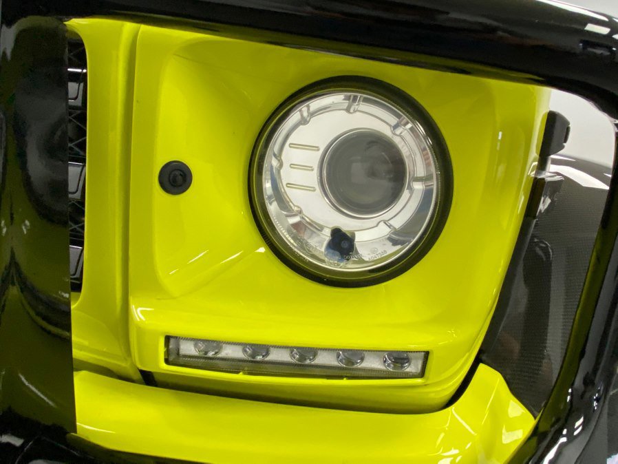 Used 2017 Mercedes-Benz G 550 Squared image 12