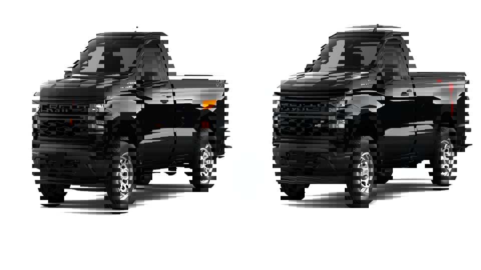 New 2026 Chevrolet Silverado 1500 W/T image 43