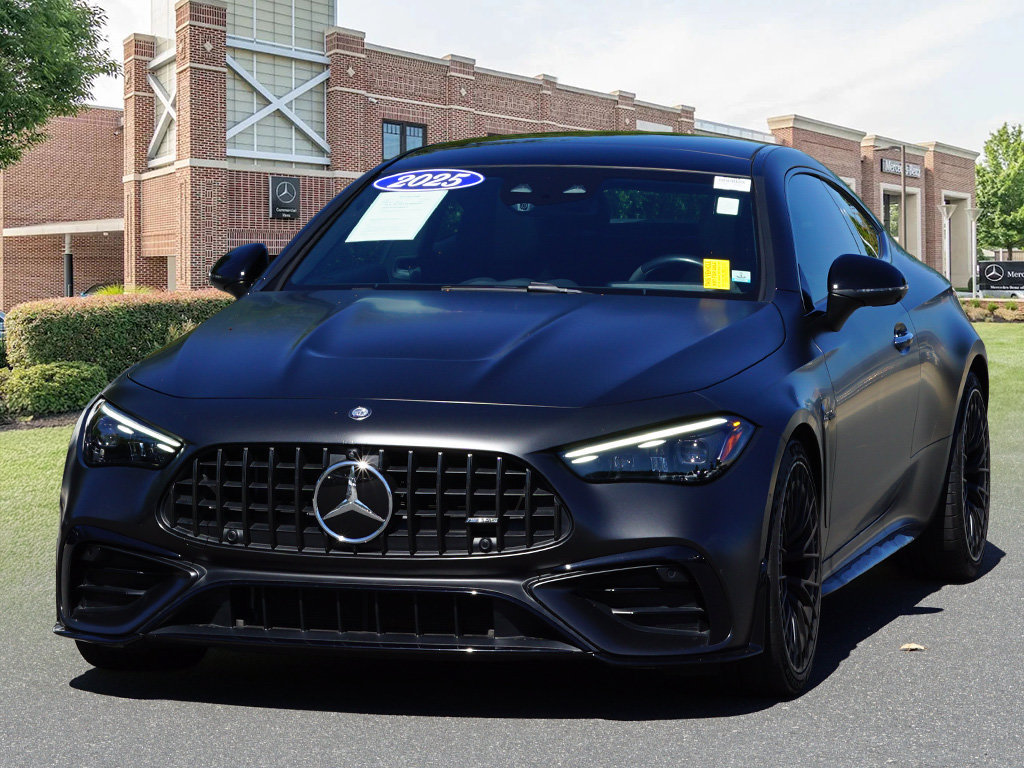 Certified 2025 Mercedes-Benz CLE 53 AMG 4MATIC Coupe image 4