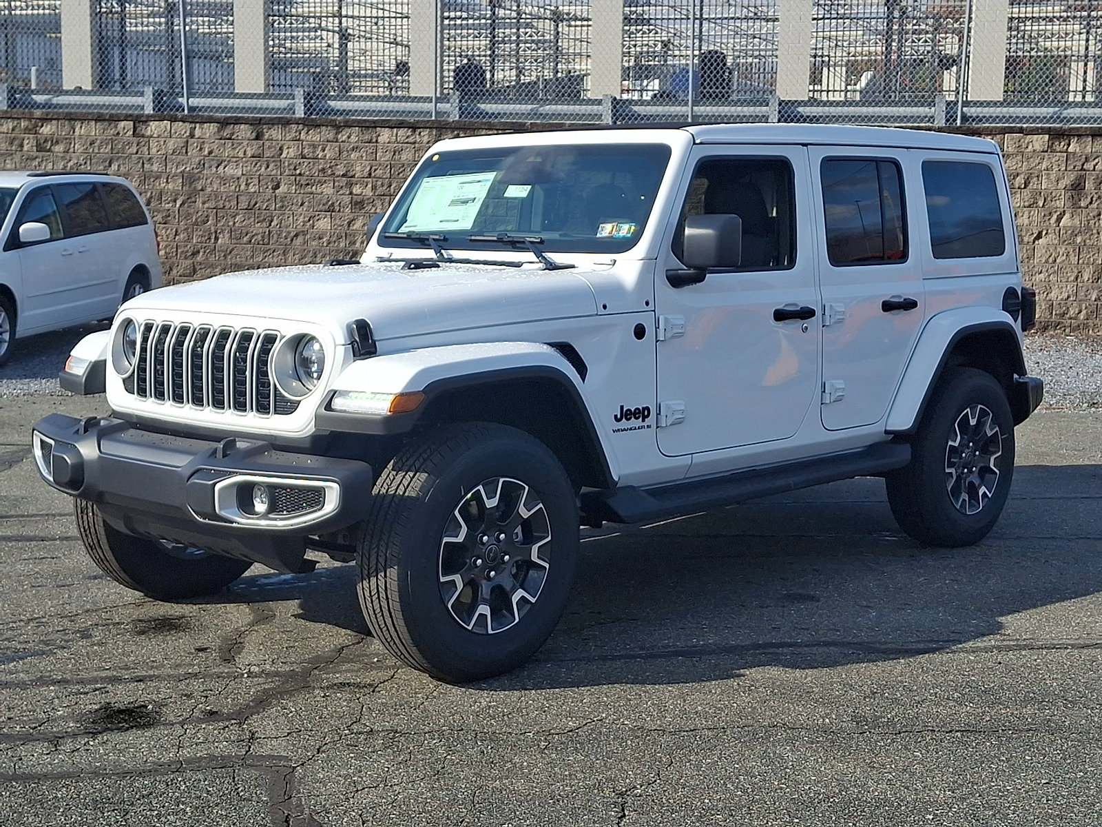 New 2026 Jeep Wrangler Unlimited Sahara image 2