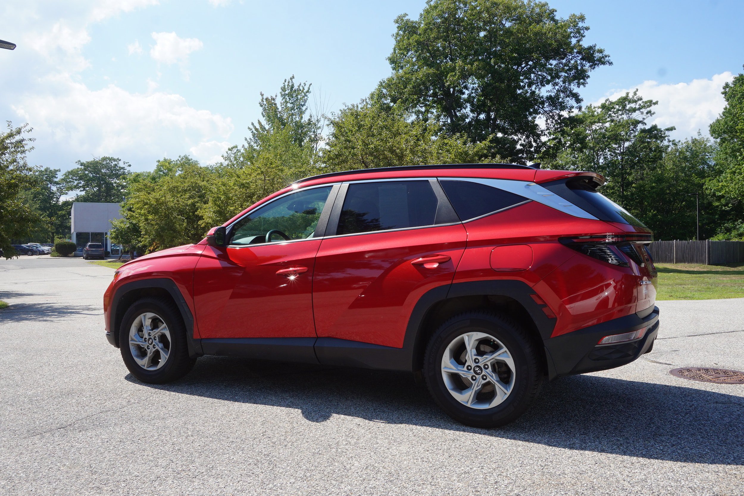 Used 2022 Hyundai Tucson SEL AWD/4WD image 6