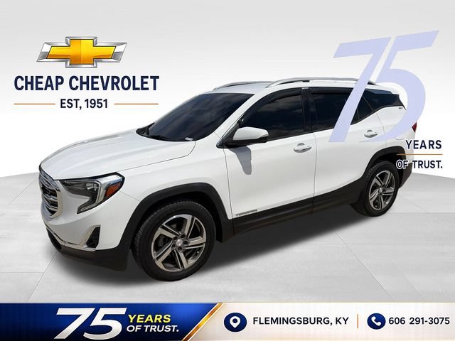Used 2020 GMC Terrain SLT AWD/4WD 360° Tour