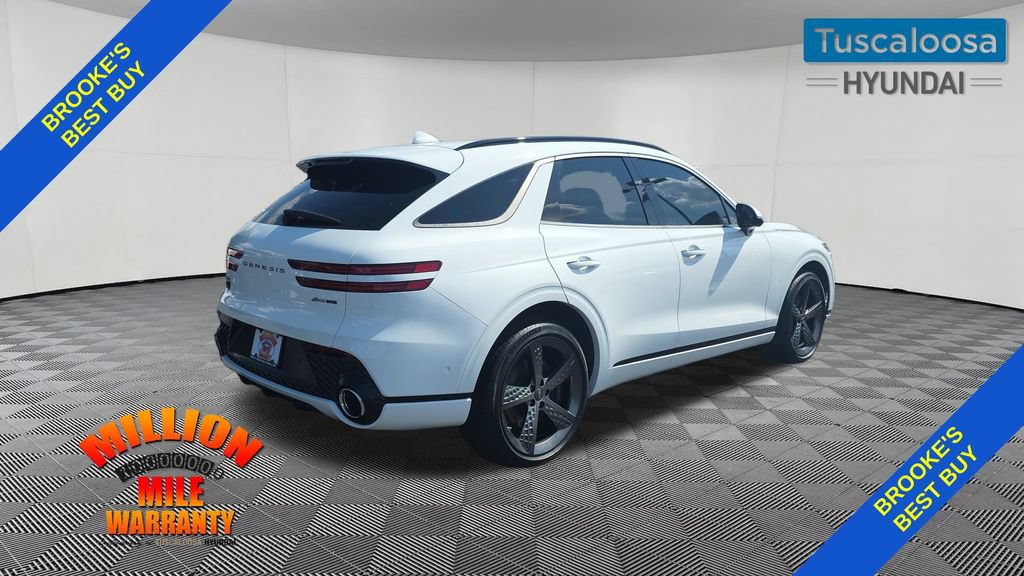 Used 2024 Genesis GV70 3.5T Sport w/ Sport Prestige Package AWD/4WD image 8