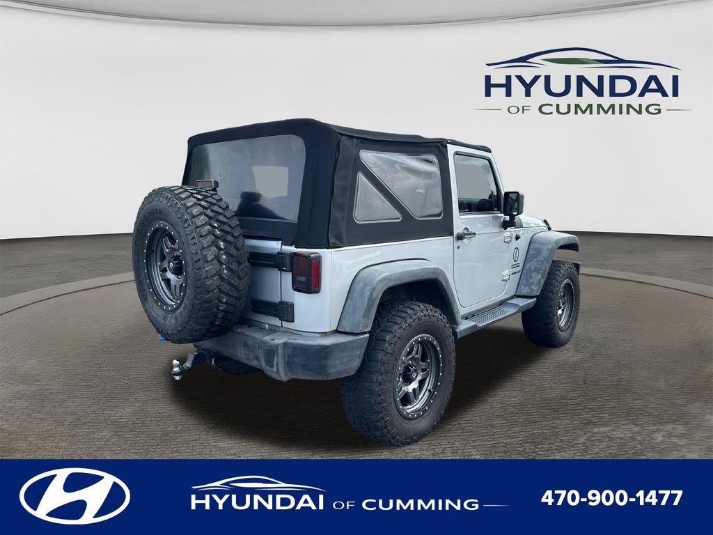 Used 2012 Jeep Wrangler Sport AWD/4WD image 8