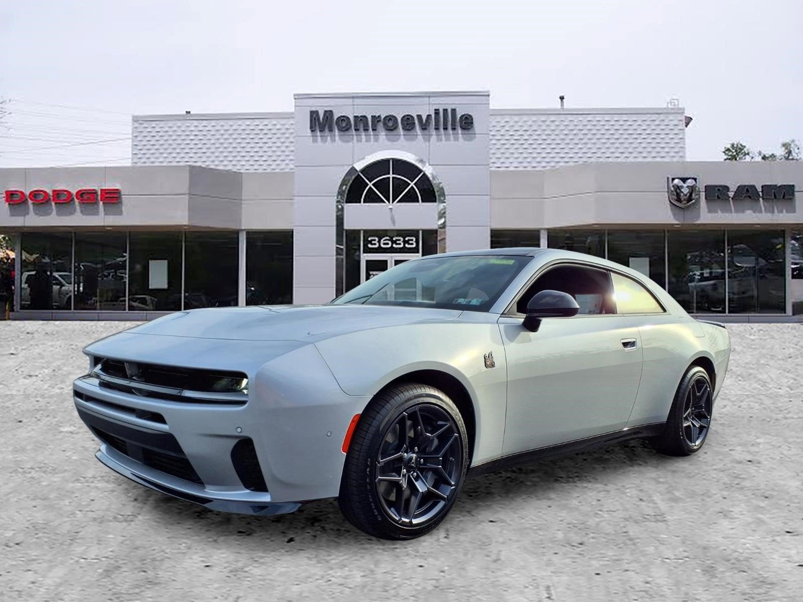 New 2026 Dodge Charger Scat Pack w/ Blacktop Package AWD/4WD image 16
