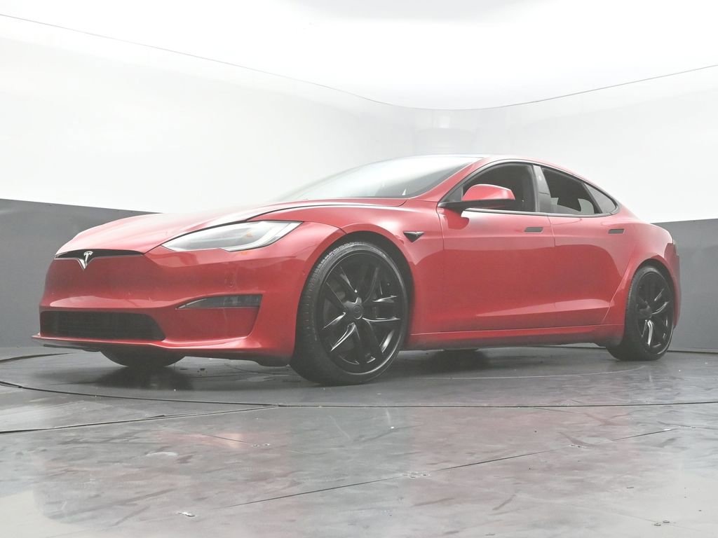 Used 2021 Tesla Model S Plaid AWD/4WD image 47