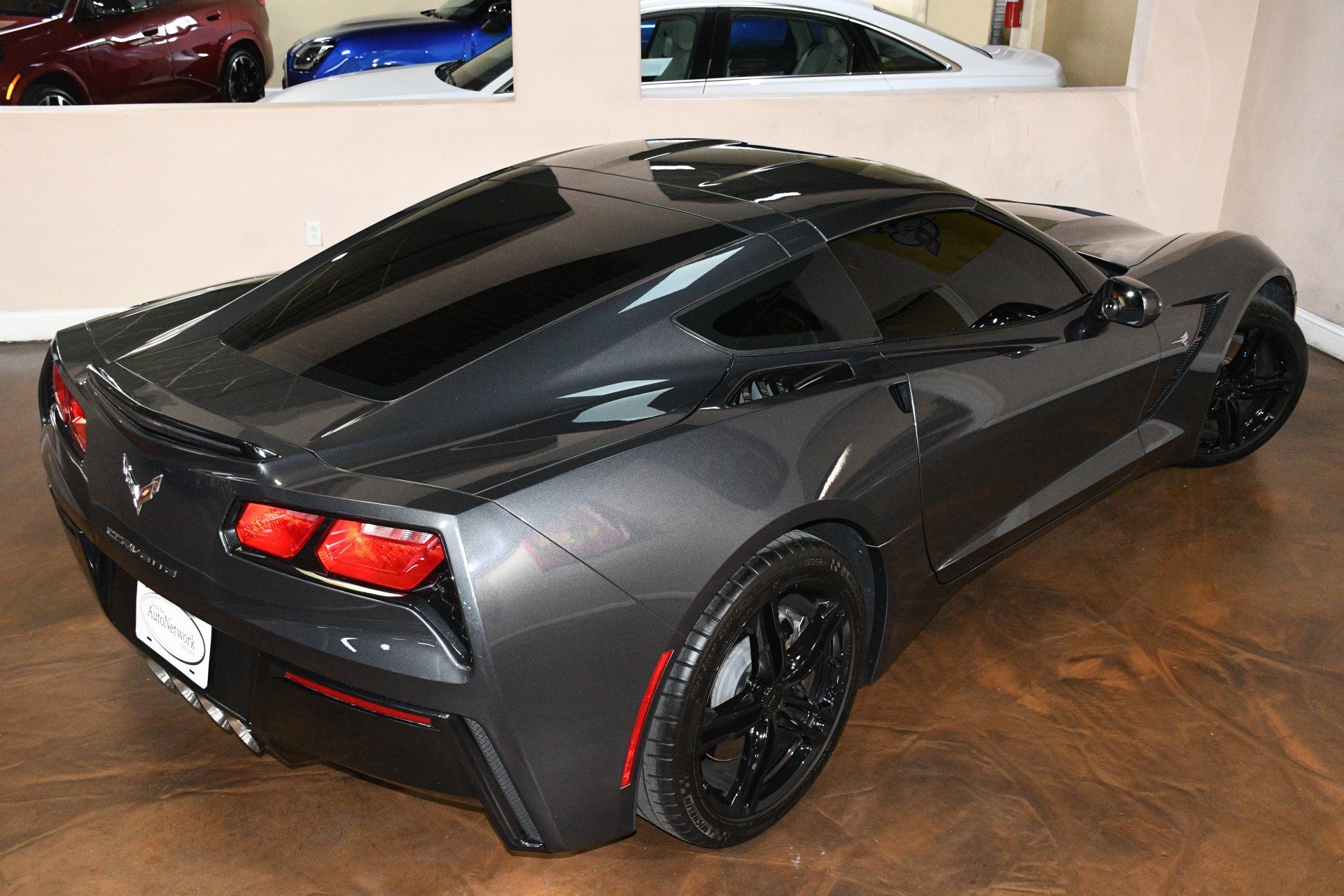 Used 2017 Chevrolet Corvette Stingray Coupe w/ 1LT RWD image 79