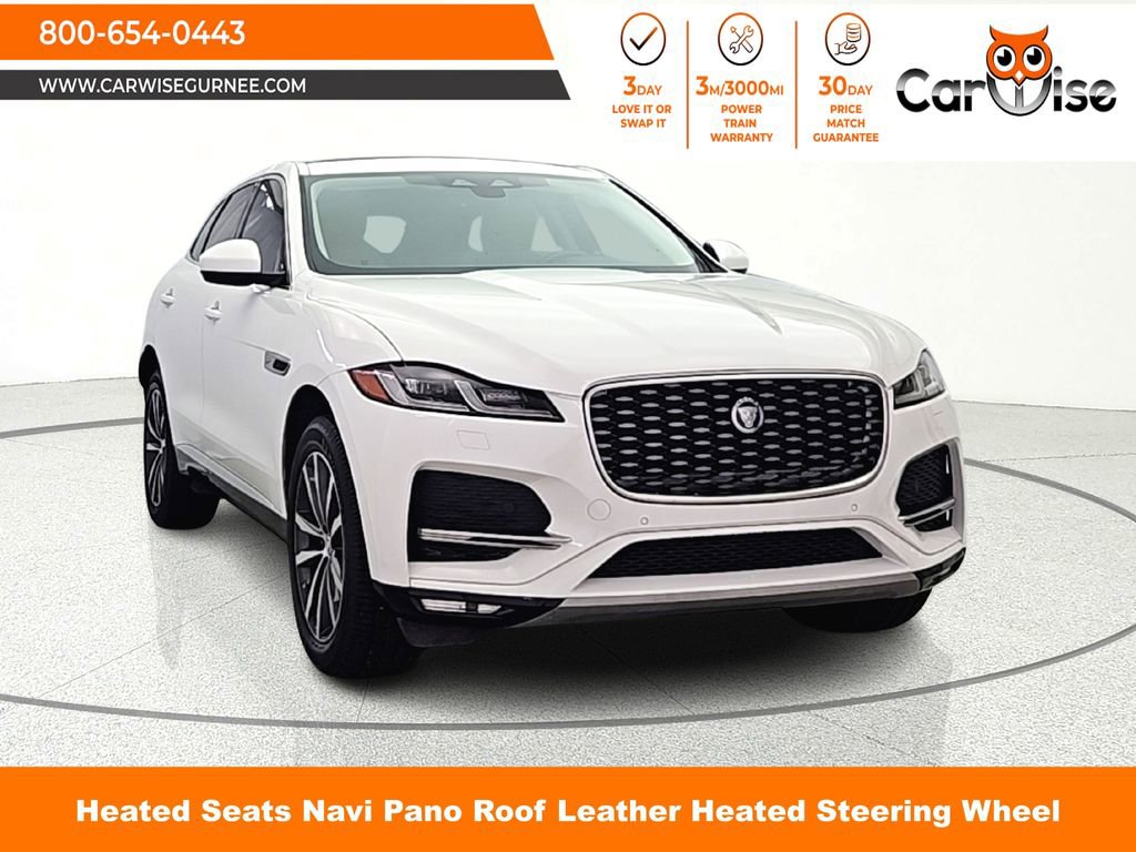 Used 2023 Jaguar F-PACE S image 1