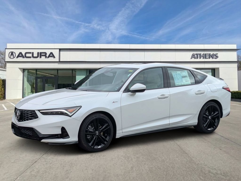 New 2026 Acura Integra A-Spec FWD image 1