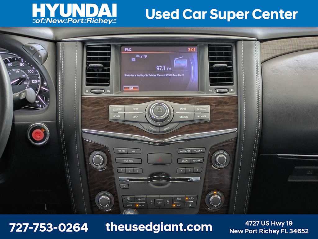 Used 2017 Nissan Armada Platinum w/ Captain Seat Package AWD/4WD image 26