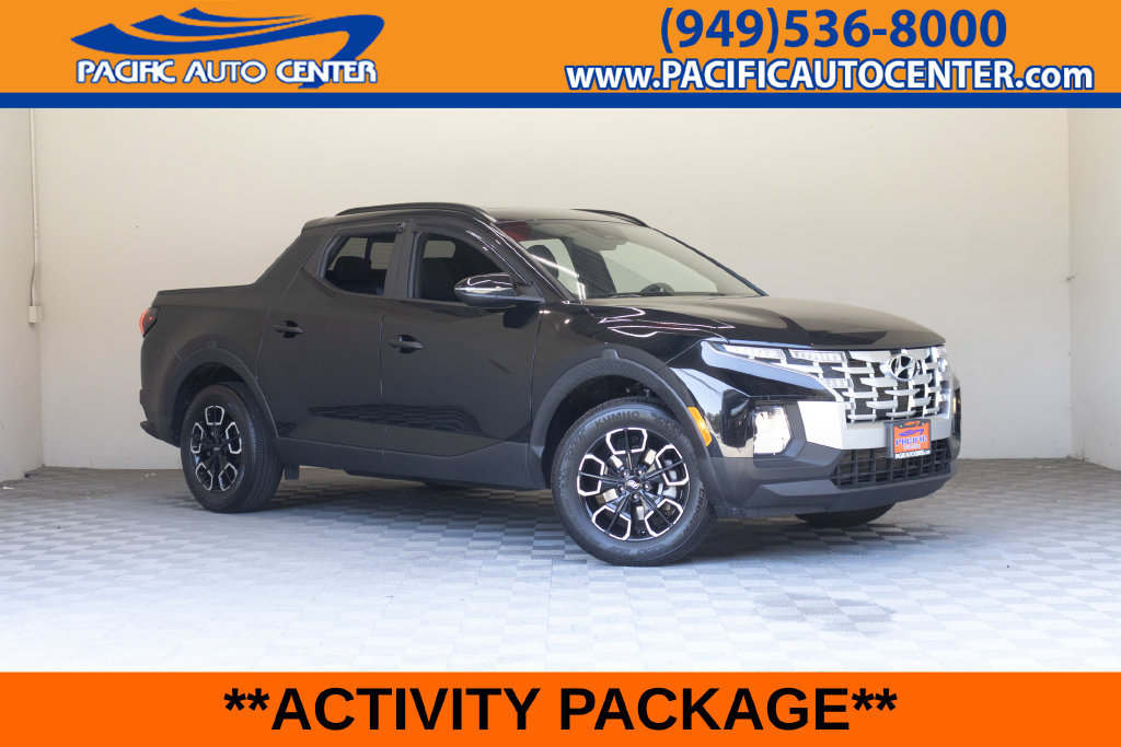Used 2023 Hyundai Santa Cruz SEL w/ Activity Package