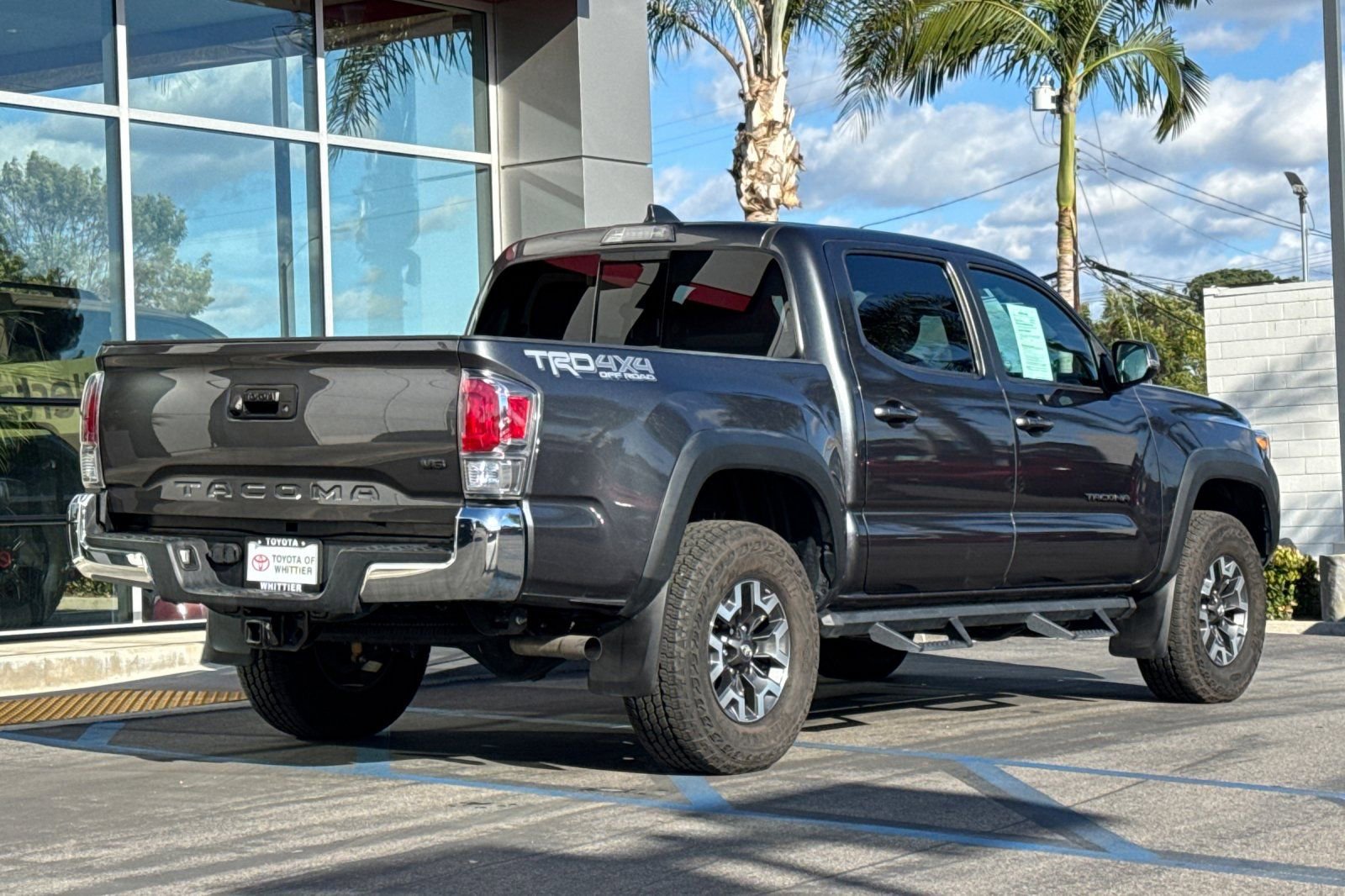 Certified 2023 Toyota Tacoma TRD Off-Road image 5
