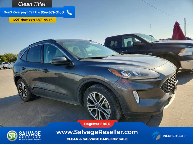 Used 2020 Ford Escape SEL FWD image 5