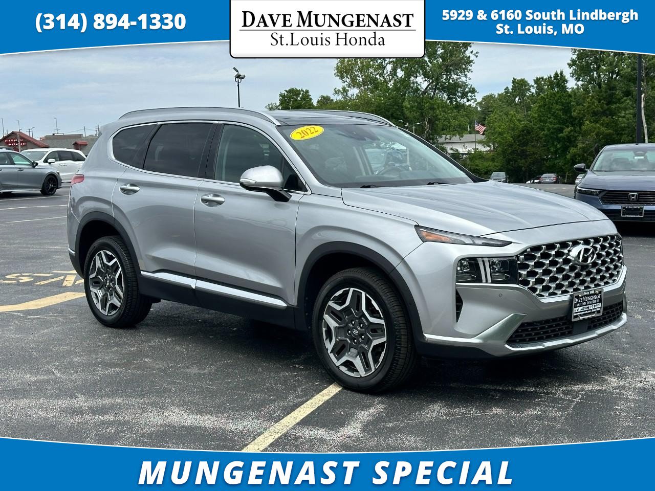 Used 2022 Hyundai Santa Fe Limited w/ Cargo Package