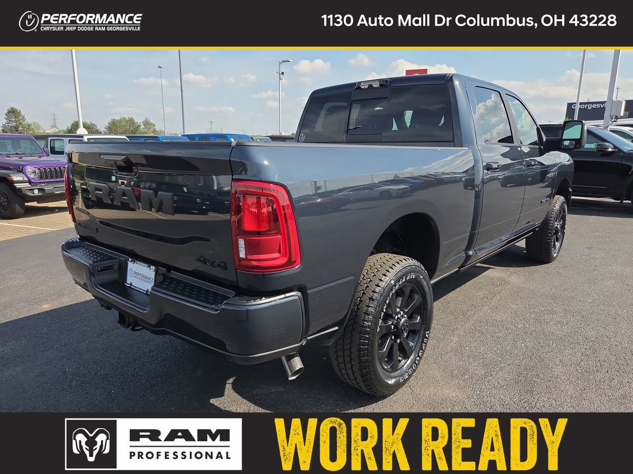 New 2026 RAM 2500 Laramie AWD/4WD image 8