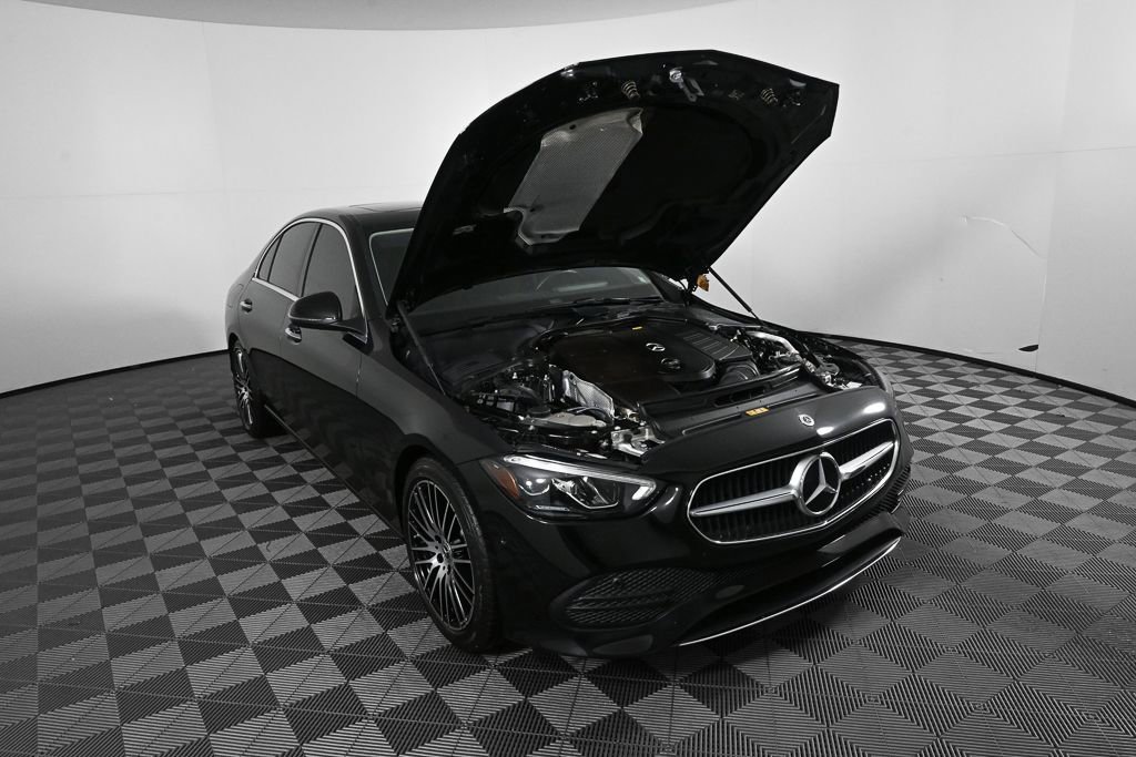 Certified 2022 Mercedes-Benz C 300 Sedan w/ Exclusive Trim Package image 32
