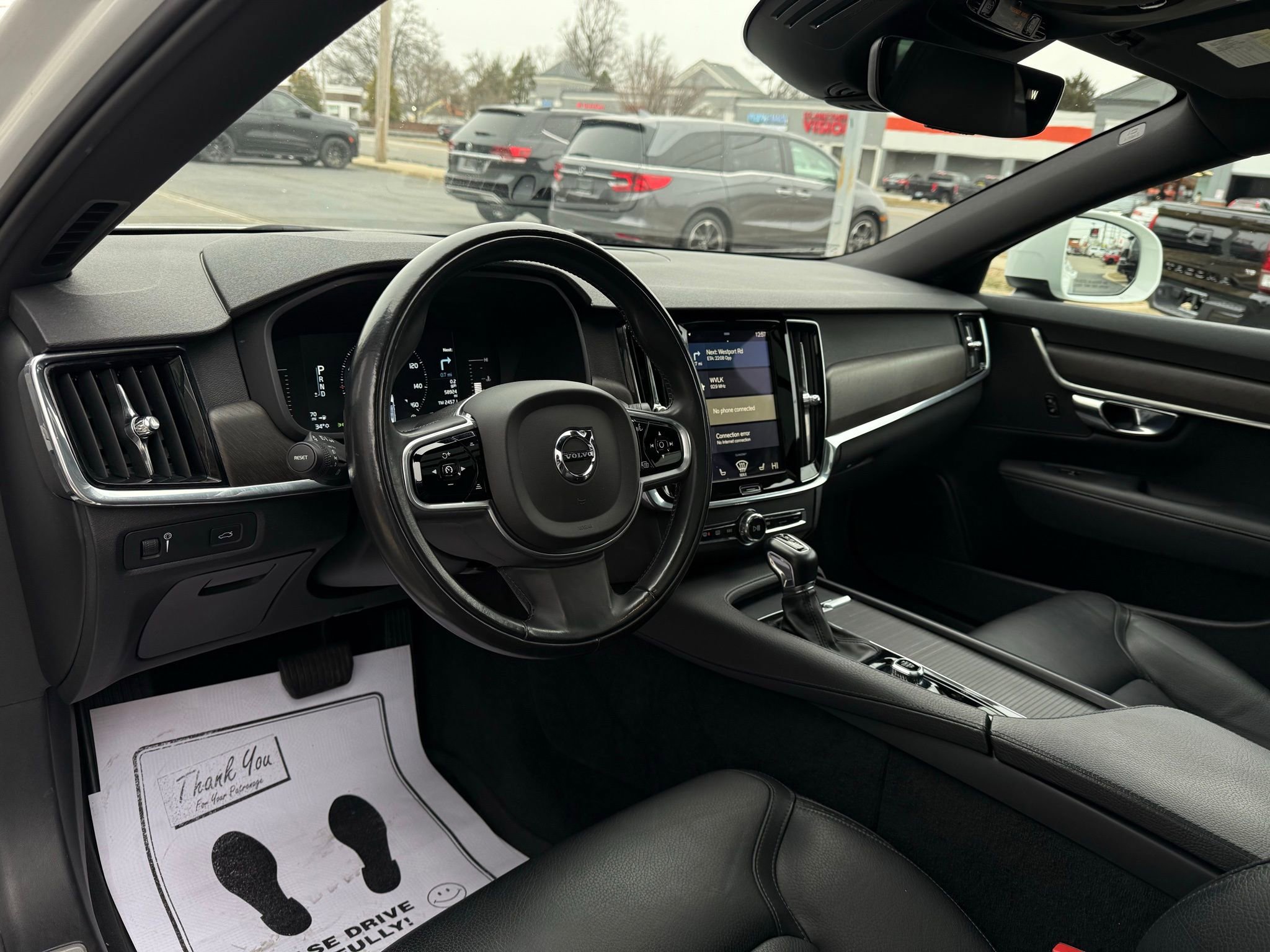 Used 2018 Volvo V90 T5 Cross Country w/ Convenience Package image 49