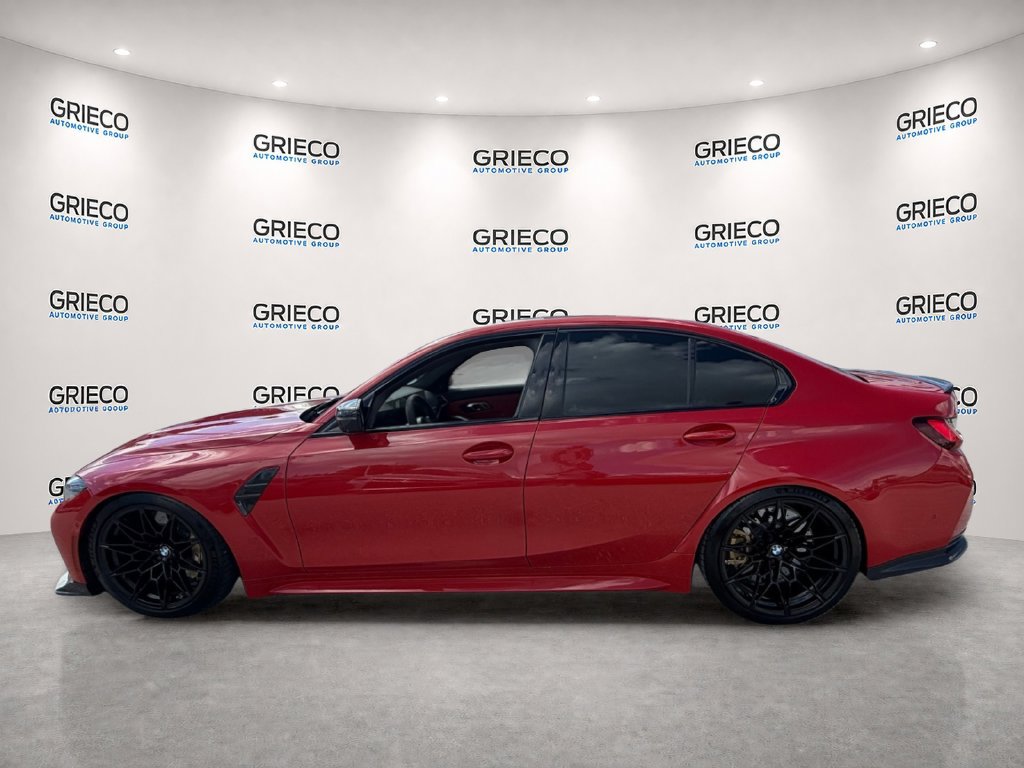 Used 2023 BMW M3 Competition w/ M Carbon Exterior Package AWD/4WD image 4