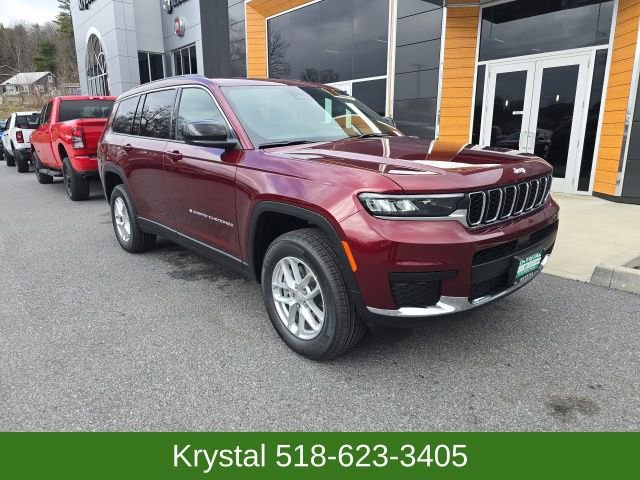New 2026 Jeep Grand Cherokee L Laredo