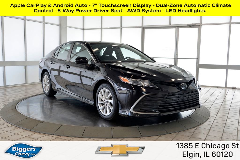 Used 2022 Toyota Camry LE AWD/4WD video 1