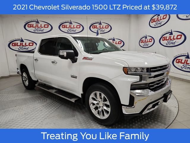 Used 2021 Chevrolet Silverado 1500 LTZ image 1