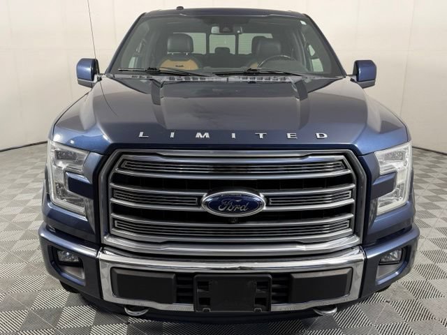 Used 2016 Ford F150 Limited AWD/4WD image 11