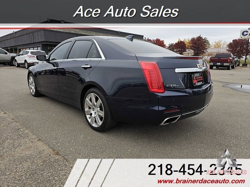 Used 2015 Cadillac CTS Premium AWD/4WD image 4