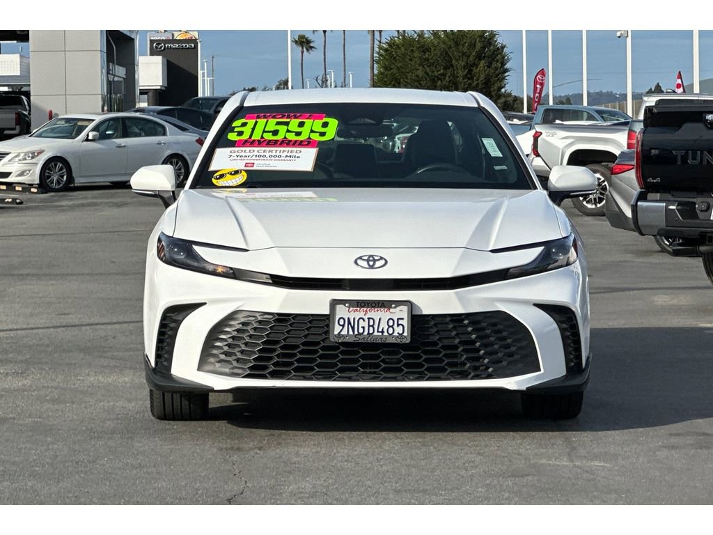Certified 2025 Toyota Camry SE image 9