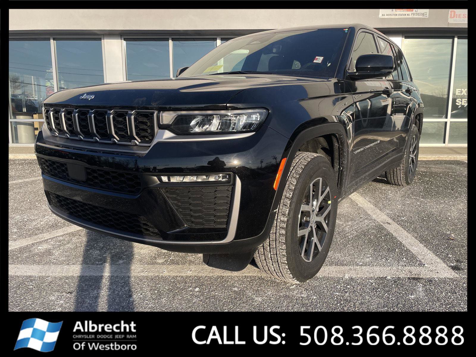 New 2026 Jeep Grand Cherokee Limited image 1