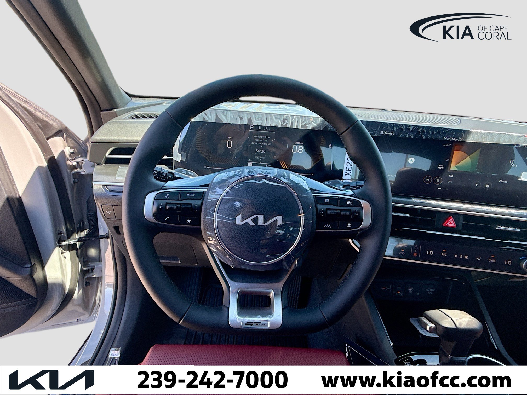 New 2026 Kia K5 GT-Line w/ GT-Line Red Interior Package FWD image 38