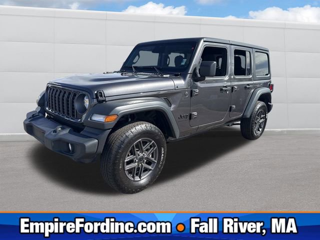 Used 2025 Jeep Wrangler Unlimited Sport AWD/4WD image 1