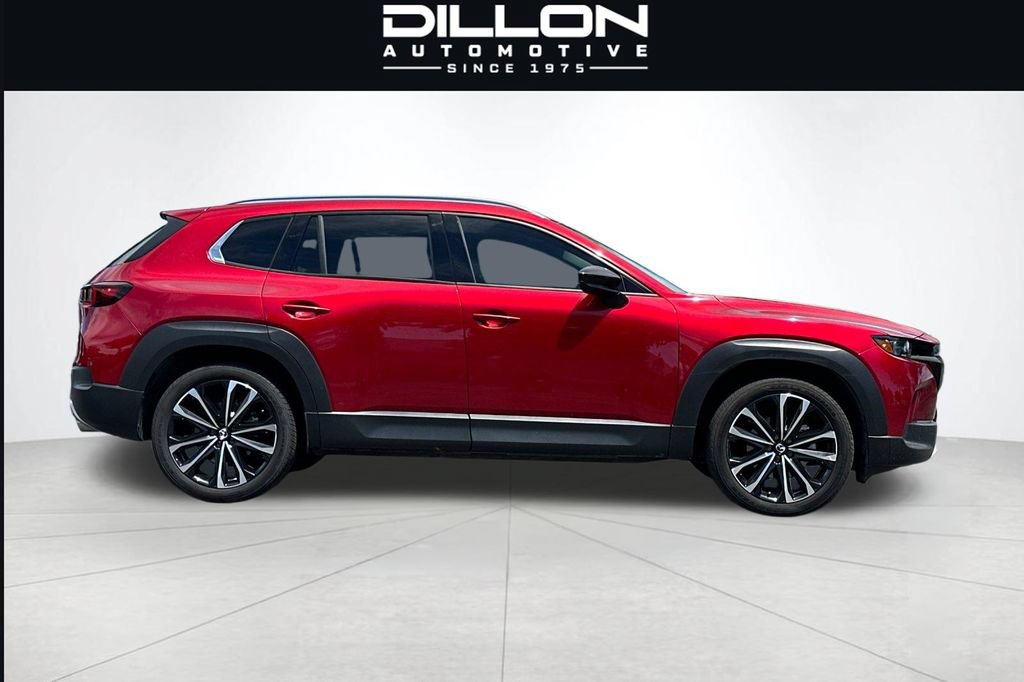 Certified 2025 MAZDA CX-50 2.5 Turbo w/ Weather Package AWD/4WD image 4