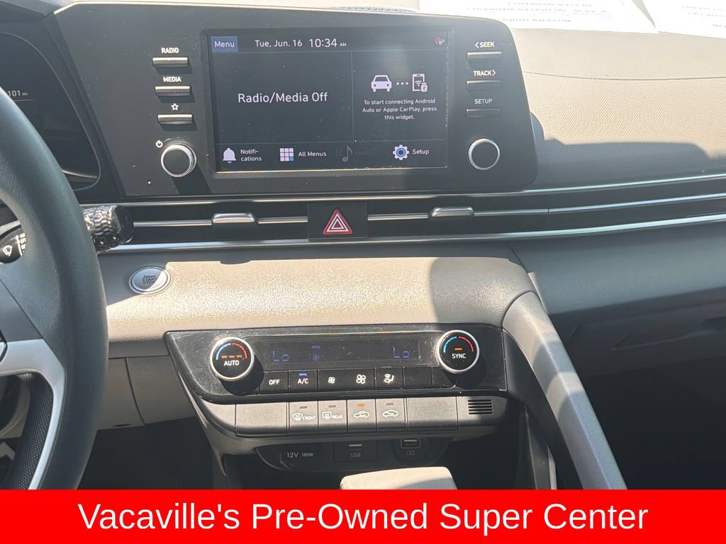 Used 2022 Hyundai Elantra SEL w/ Cargo Package FWD image 17