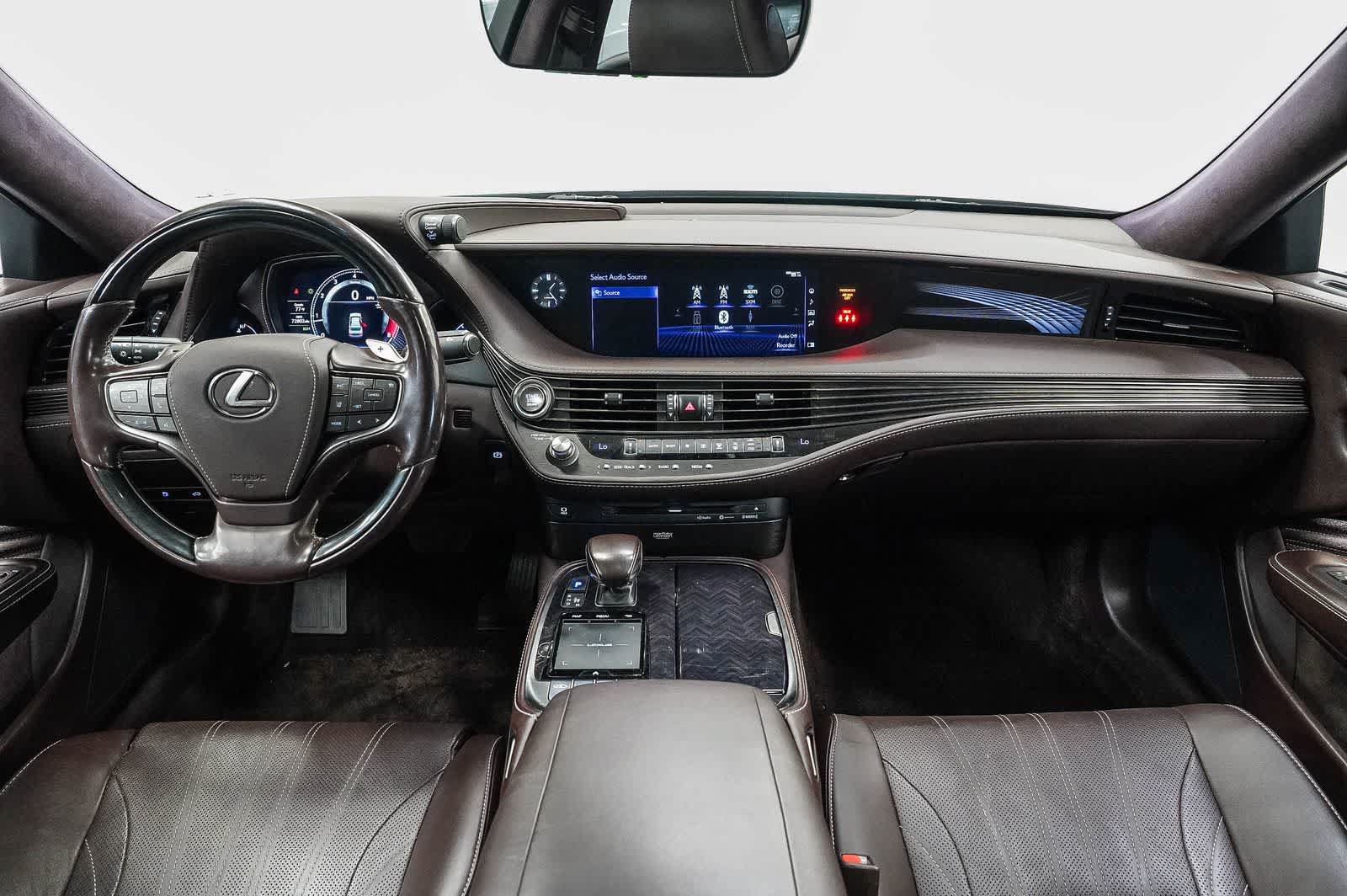 Used 2020 Lexus LS 500 w/ Interior Upgrade Package RWD image 12