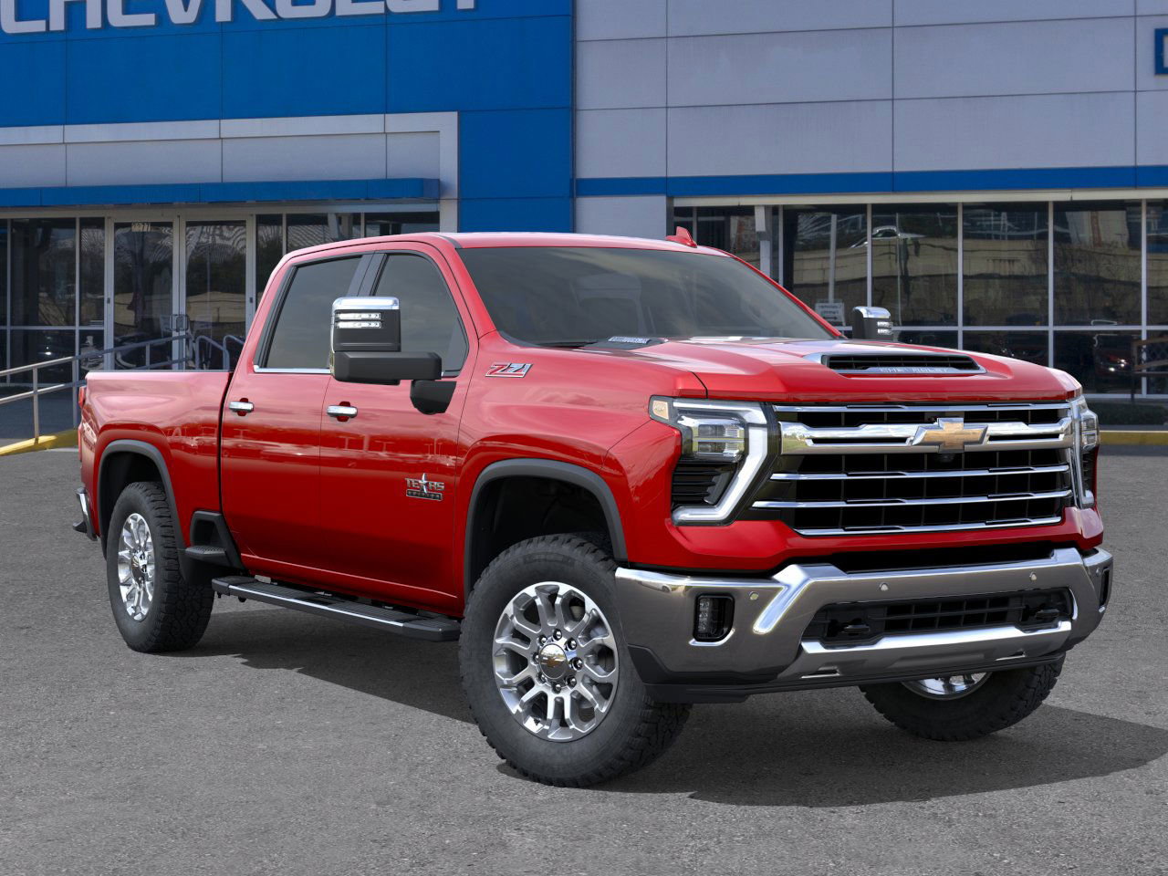 New 2026 Chevrolet Silverado 2500 LTZ w/ LTZ Texas Edition AWD/4WD image 7