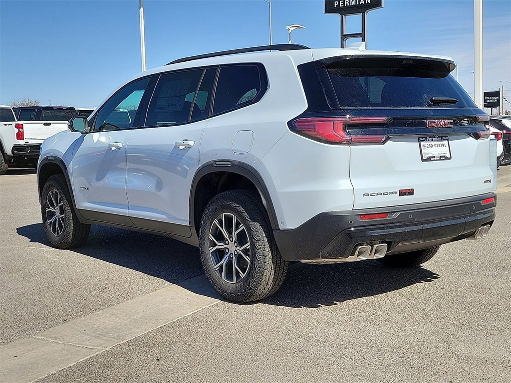 New 2026 GMC Acadia AT4 w/ Super Cruise Package image 7