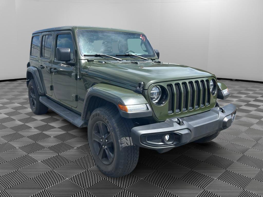 Used 2021 Jeep Wrangler Unlimited Sahara