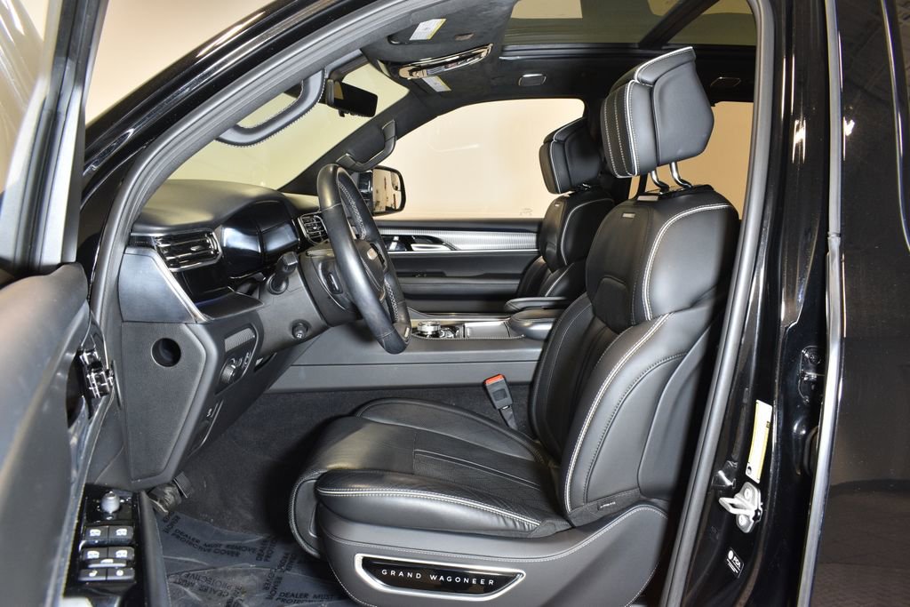 Used 2023 Jeep Grand Wagoneer Series II w/ Quick Order Packagew 28T image 7