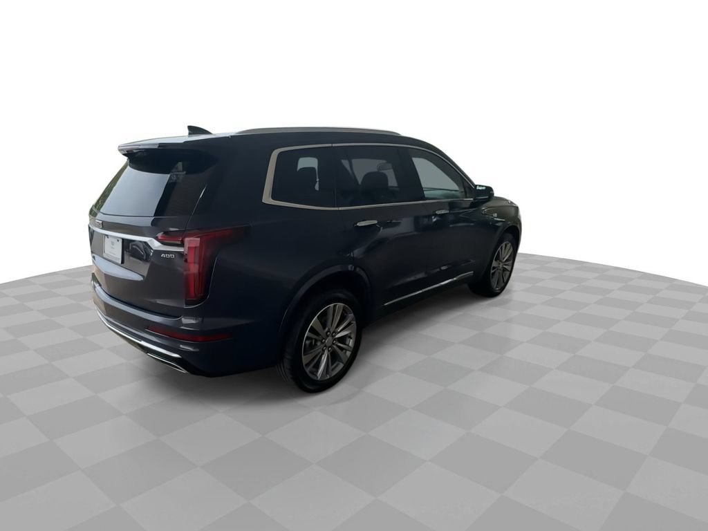 Certified 2025 Cadillac XT6 Premium Luxury AWD/4WD image 8