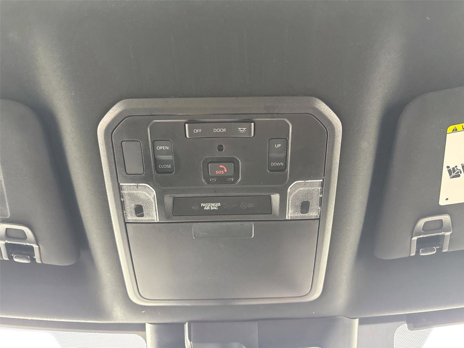 Certified 2025 Toyota Sequoia SR5 w/ TRD Sport Package image 4