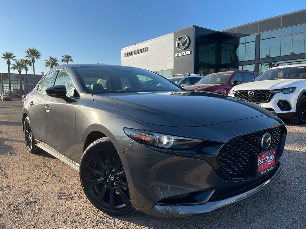 New 2026 MAZDA MAZDA3 2.5 Turbo Sedan w/Premium Plus