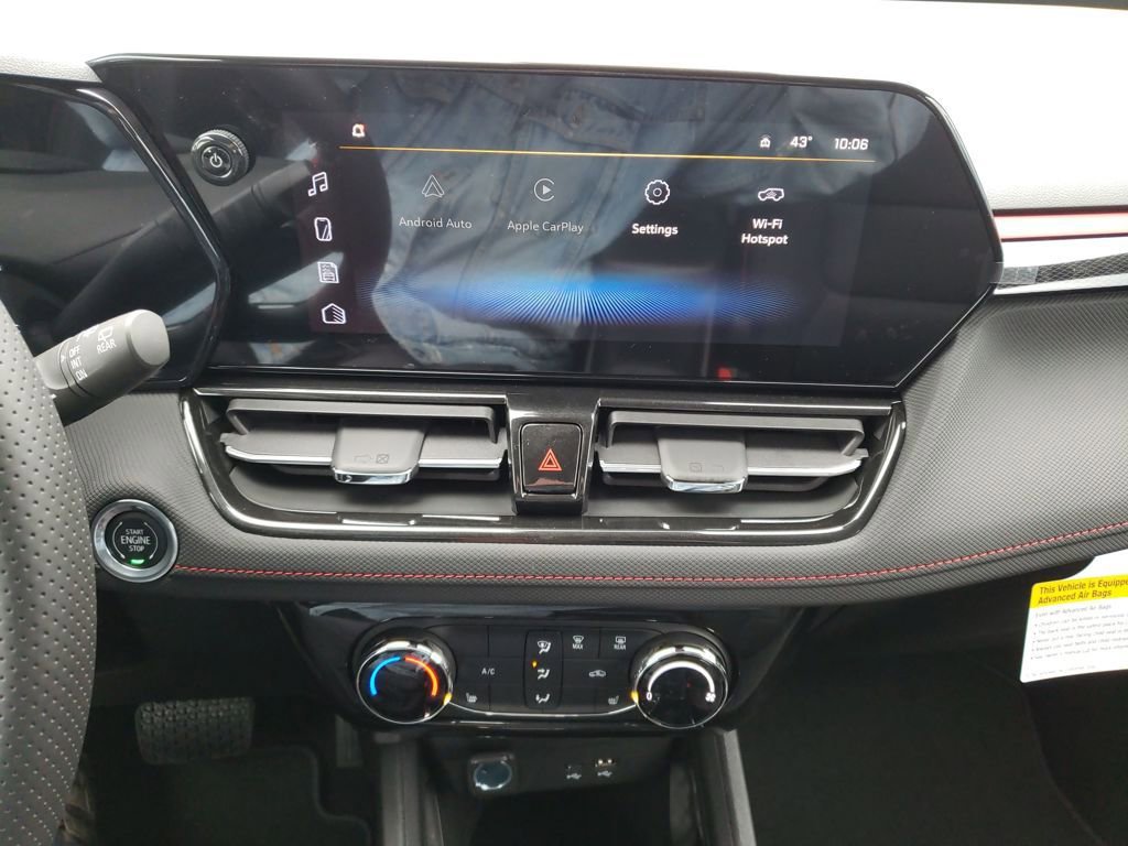 New 2026 Chevrolet TrailBlazer RS w/ Driver Confidence Package image 16