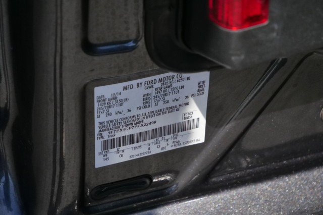 Used 2015 Ford F150 XL w/ Equipment Group 101A Mid RWD image 39