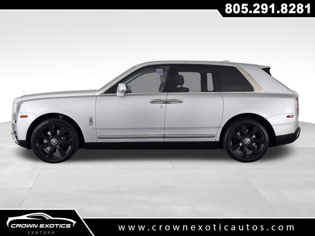 Used 2019 Rolls-Royce Cullinan AWD/4WD image 4