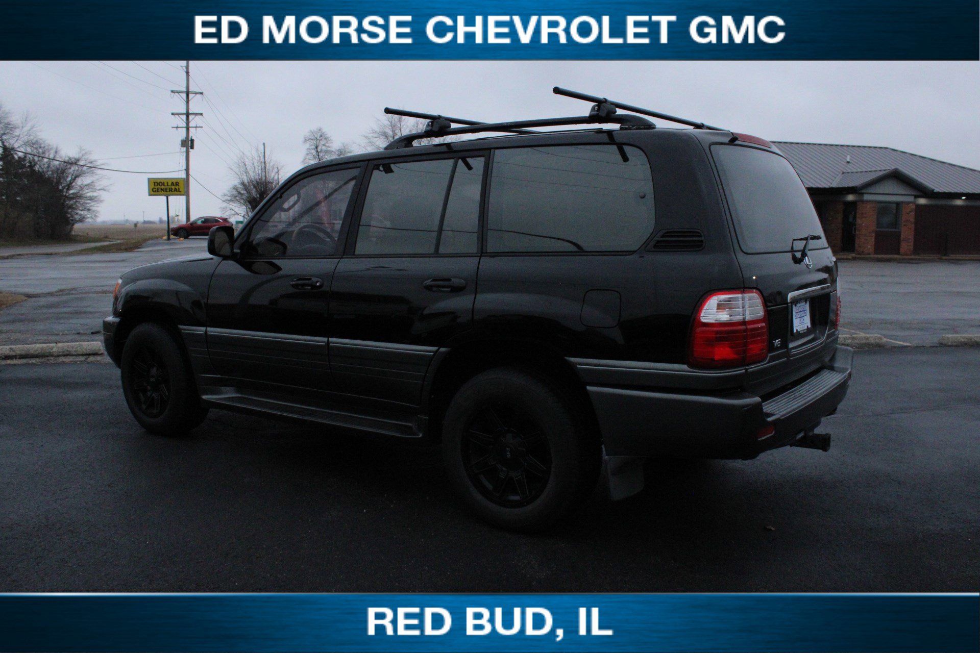 Used 2000 Lexus LX 470 4WD image 13