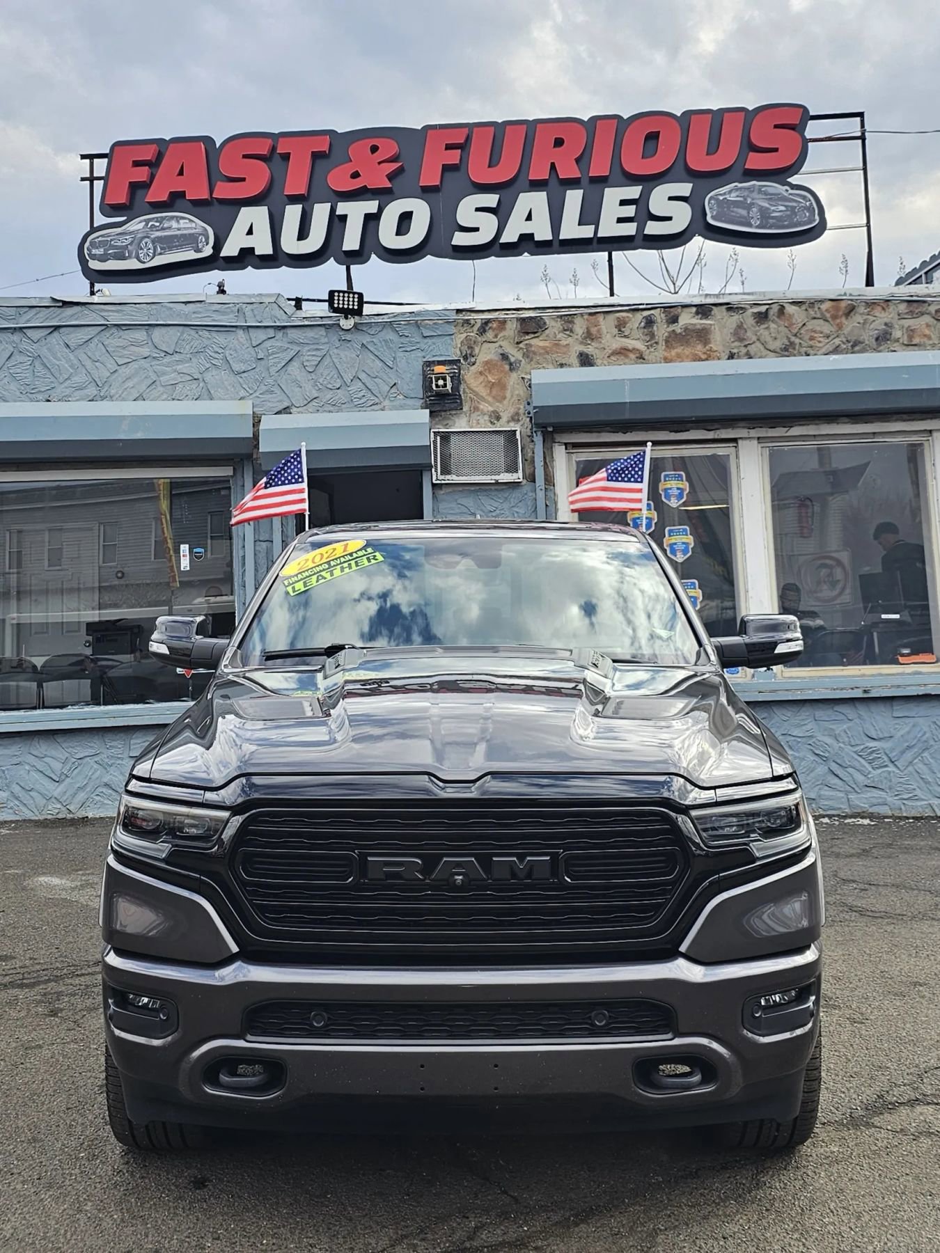 Used 2021 RAM 1500 Limited w/ Night Edition image 1