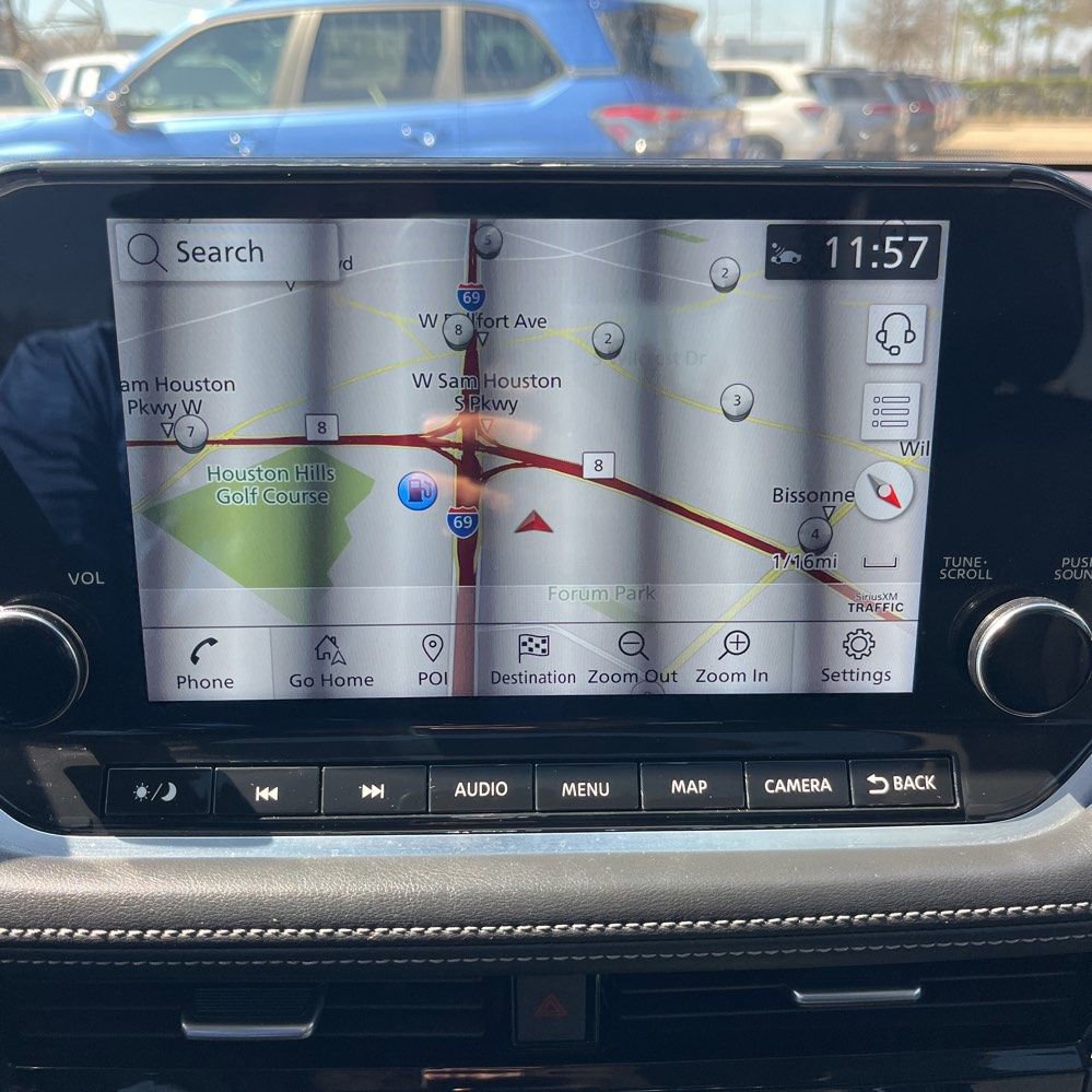 Used 2023 Nissan Rogue Platinum w/ Platinum Premium Package image 14