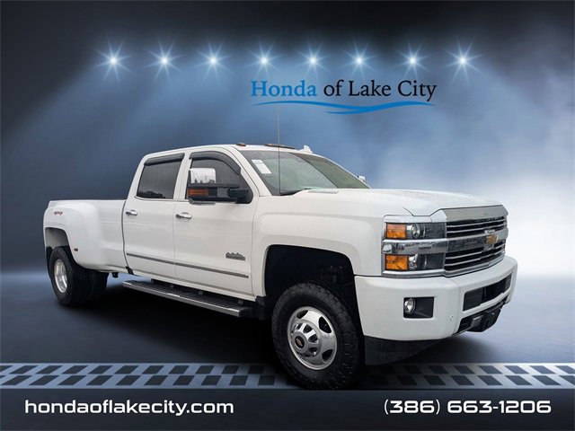 Used 2016 Chevrolet Silverado 3500 High Country w/ Duramax Plus Package