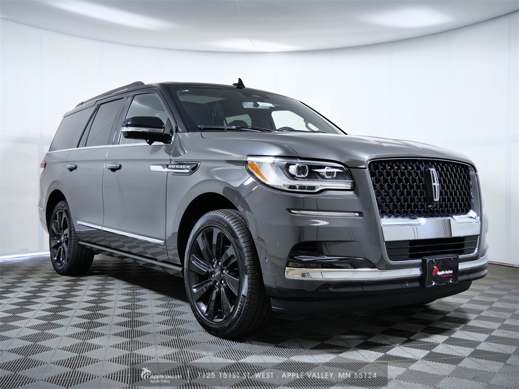Certified 2024 Lincoln Navigator Black Label